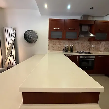 Lejlighed Spacious 3br Gem, Elevator, Cozy Area Istanbul